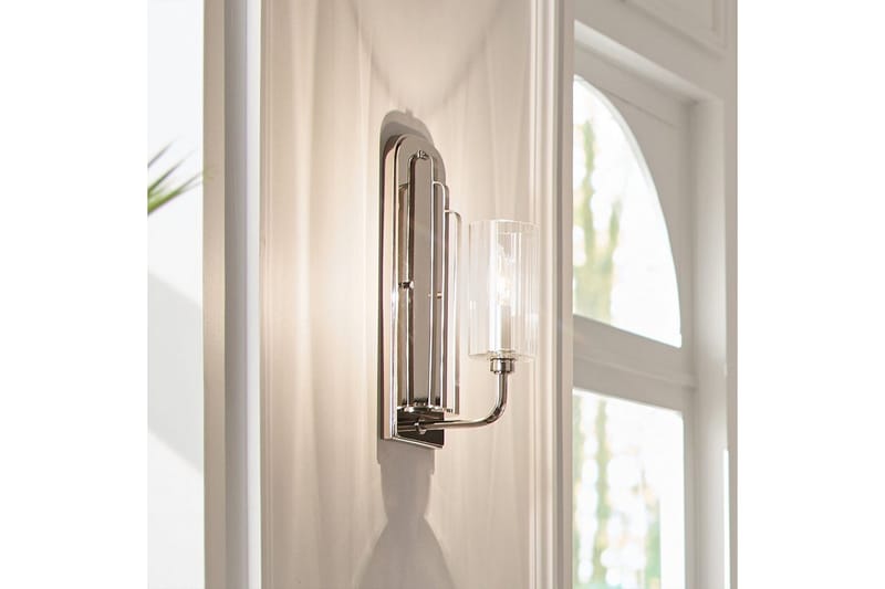 Væglampe Kichler Kimrose Poleret Nikkel - Poleret Nikkel - Belysning - Lamper & indendørsbelysning - Væglampe