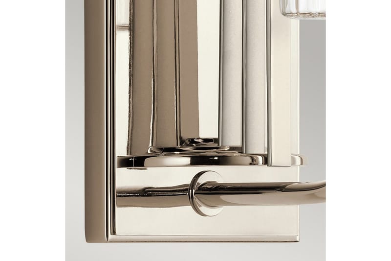 Væglampe Kichler Kimrose Poleret Nikkel - Poleret Nikkel - Belysning - Lamper & indendørsbelysning - Væglampe