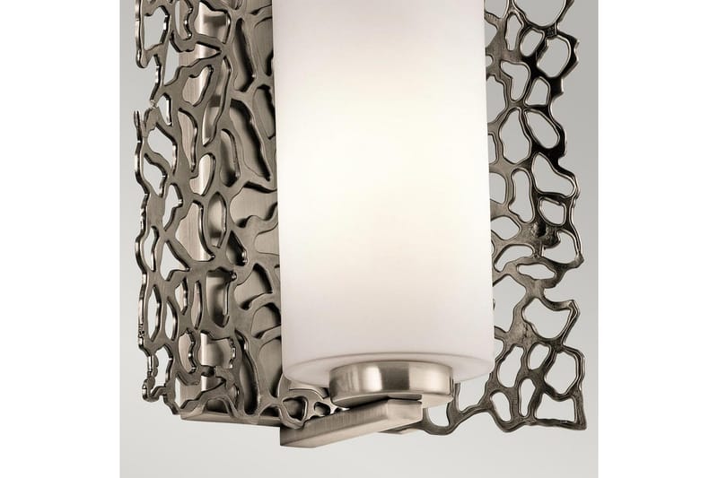 Væglampe Kichler Sølv Koral - Belysning - Lamper & indendørsbelysning - Væglampe