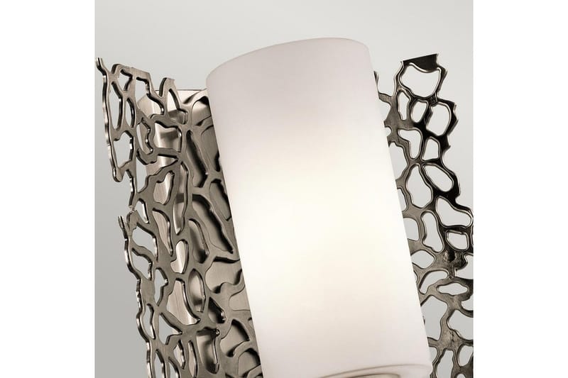 Væglampe Kichler Sølv Koral - Belysning - Lamper & indendørsbelysning - Væglampe