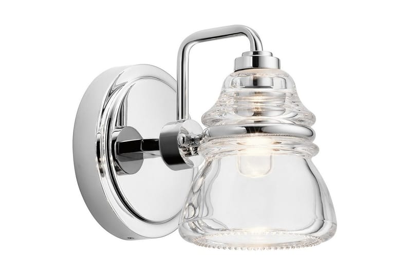 Væglampe Kichler Talland 127x163x175 mm - 127x163x175 mm - Belysning - Lamper & indendørsbelysning - Væglampe