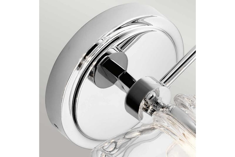 Væglampe Kichler Talland 127x163x175 mm - 127x163x175 mm - Belysning - Lamper & indendørsbelysning - Væglampe