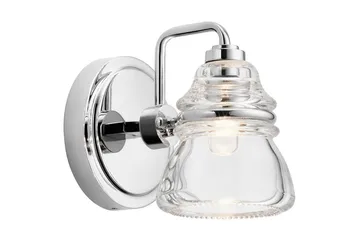 Væglampe Kichler Talland 127x163x175 mm - 127x163x175 mm - Belysning - Lamper & indendørsbelysning - Væglampe