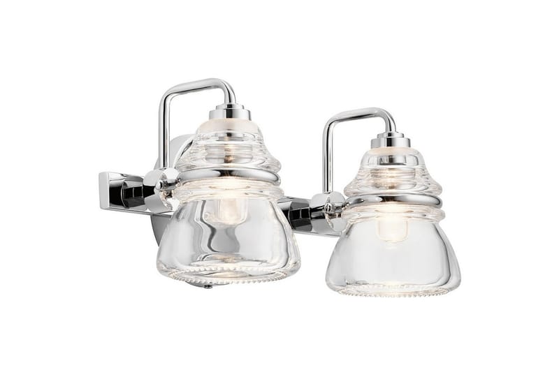 Væglampe Kichler Talland 336x163x175 mm - 336x163x175 mm - Belysning - Lamper & indendørsbelysning - Væglampe