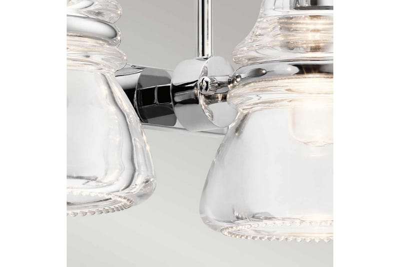 Væglampe Kichler Talland 336x163x175 mm - 336x163x175 mm - Belysning - Lamper & indendørsbelysning - Væglampe