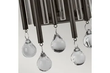 Væglampe Kichler Piper Espresso/Chrome - Espresso/Chrome - Belysning - Lamper & indendørsbelysning - Væglampe