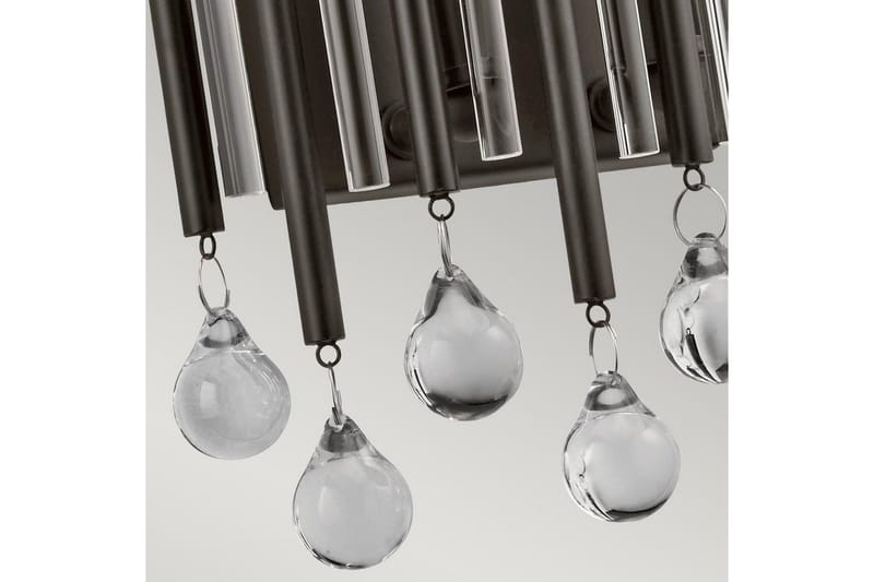 Væglampe Kichler Piper Espresso/Chrome - Espresso/Chrome - Belysning - Lamper & indendørsbelysning - Væglampe