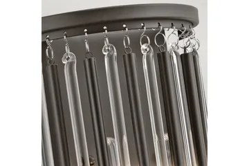 Væglampe Kichler Piper Espresso/Chrome - Espresso/Chrome - Belysning - Lamper & indendørsbelysning - Væglampe