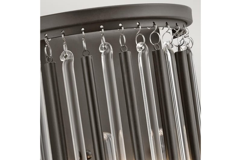 Væglampe Kichler Piper Espresso/Chrome - Espresso/Chrome - Belysning - Lamper & indendørsbelysning - Væglampe