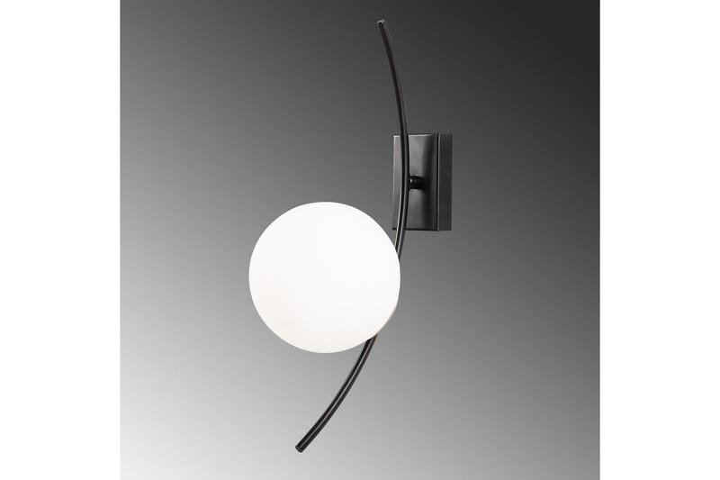 Væglampe Kimbell Sort / Hvid - Sort / Hvid - Belysning - Lamper & indendørsbelysning - Væglampe