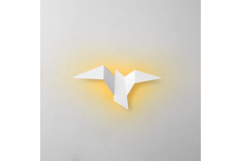 Væglampe Kivo Hvid - Hvid - Belysning - Lamper & indendørsbelysning - Væglampe