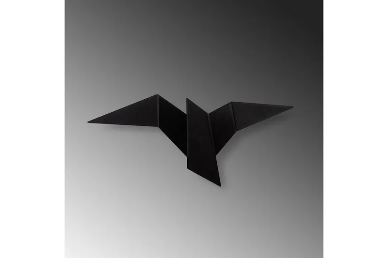 Væglampe Kivo Sort - Sort - Belysning - Lamper & indendørsbelysning - Væglampe