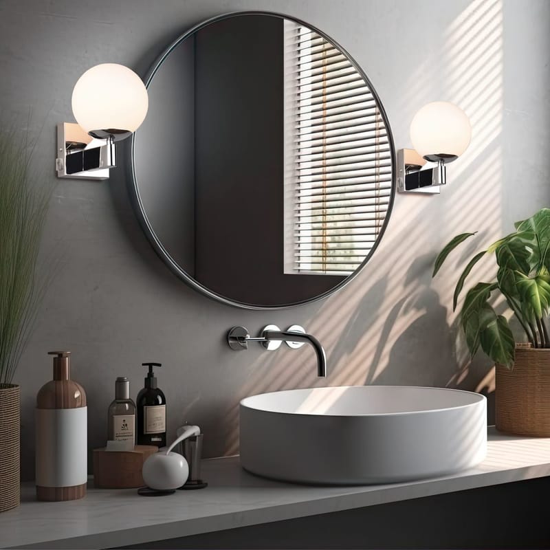 Væglampe Kula - Krom - Belysning - Lamper & indendørsbelysning - Væglampe