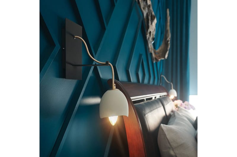 Væglampe Lisa McDennon by Hinkley Nula - Belysning - Lamper & indendørsbelysning - Væglampe