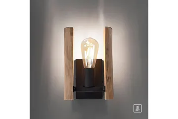 Væglampe Log - 15x25x17 cm - Belysning - Lamper & indendørsbelysning - Væglampe