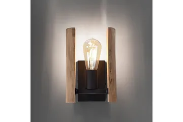 Væglampe Log - 15x25x17 cm - Belysning - Lamper & indendørsbelysning - Væglampe