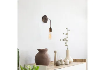 Væglampe Lysar Vintage - Vintage - Belysning - Lamper & indendørsbelysning - Væglampe