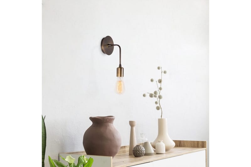 Væglampe Lysar Vintage - Vintage - Belysning - Lamper & indendørsbelysning - Væglampe
