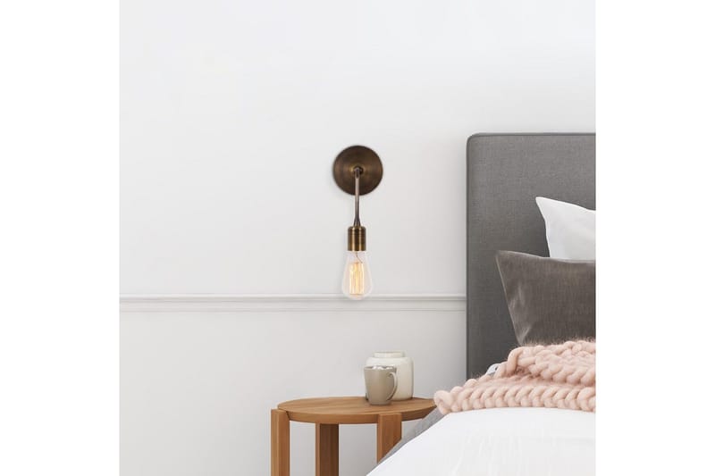Væglampe Lysar Vintage - Vintage - Belysning - Lamper & indendørsbelysning - Væglampe