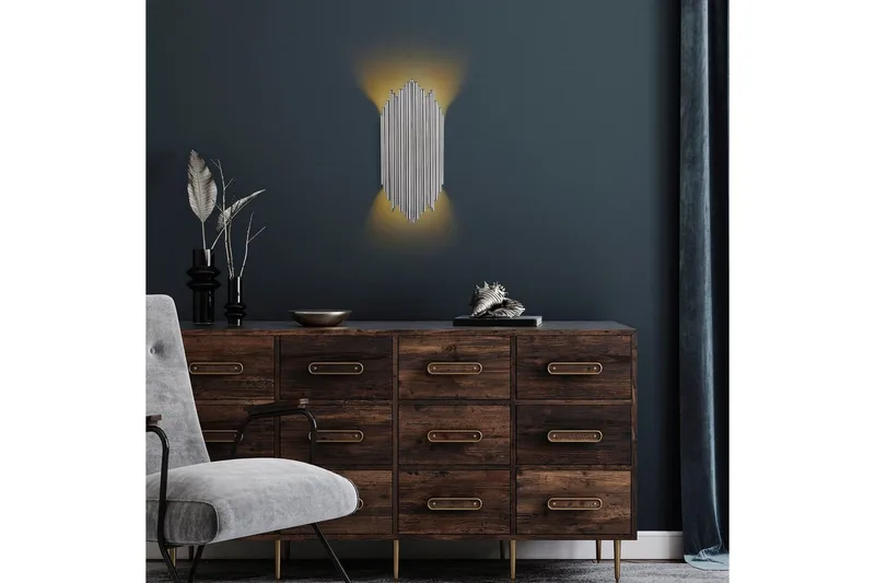 Væglampe Mahima Krom - Krom - Belysning - Lamper & indendørsbelysning - Væglampe