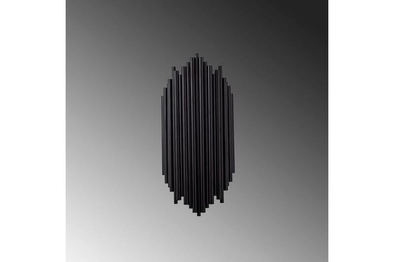 Væglampe Mahima Sort - Sort - Belysning - Lamper & indendørsbelysning - Væglampe