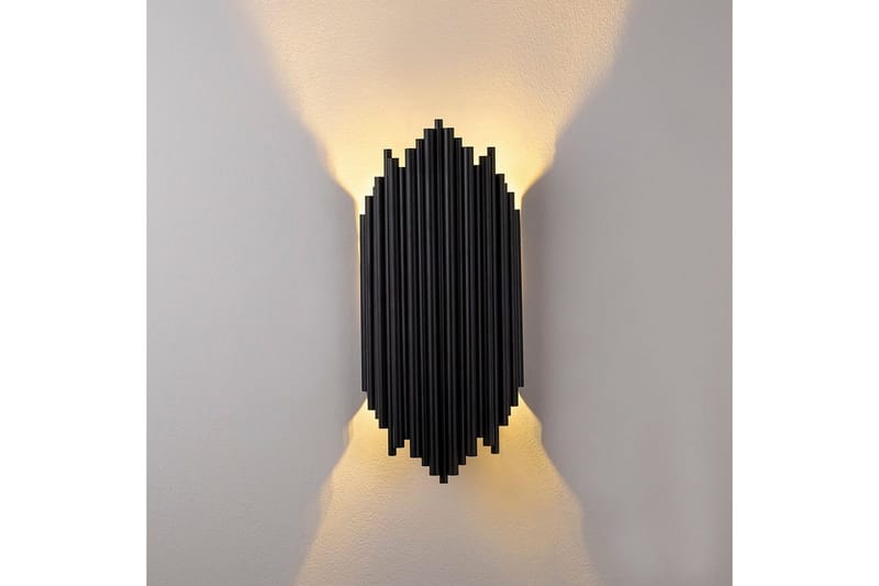 Væglampe Mahima Sort - Sort - Belysning - Lamper & indendørsbelysning - Væglampe