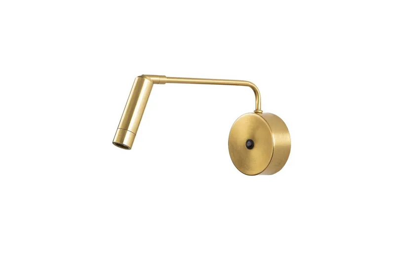 Væglampe Matsuchi Gul / Sort, Sort/Gul