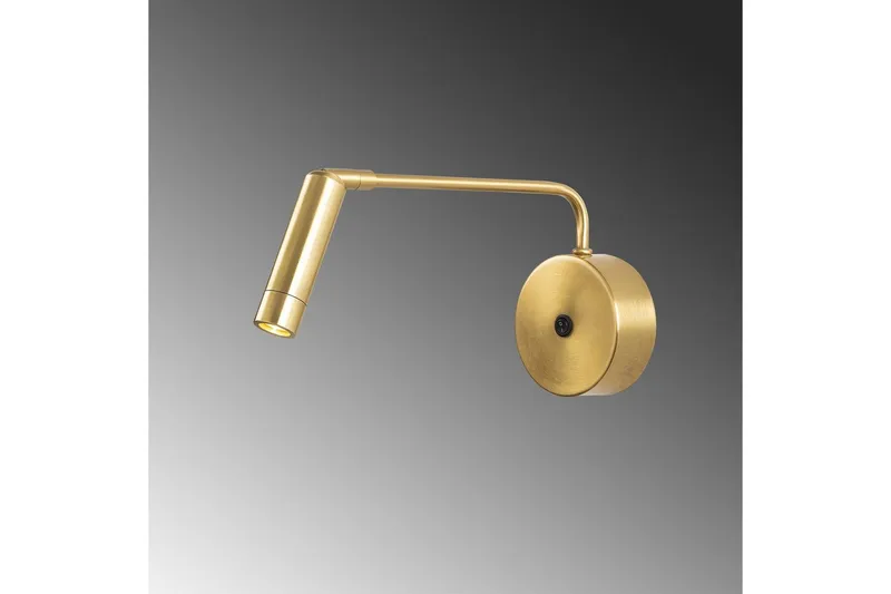 Væglampe Matsuchi Gul / Sort - Sort/Gul - Belysning - Lamper & indendørsbelysning - Væglampe