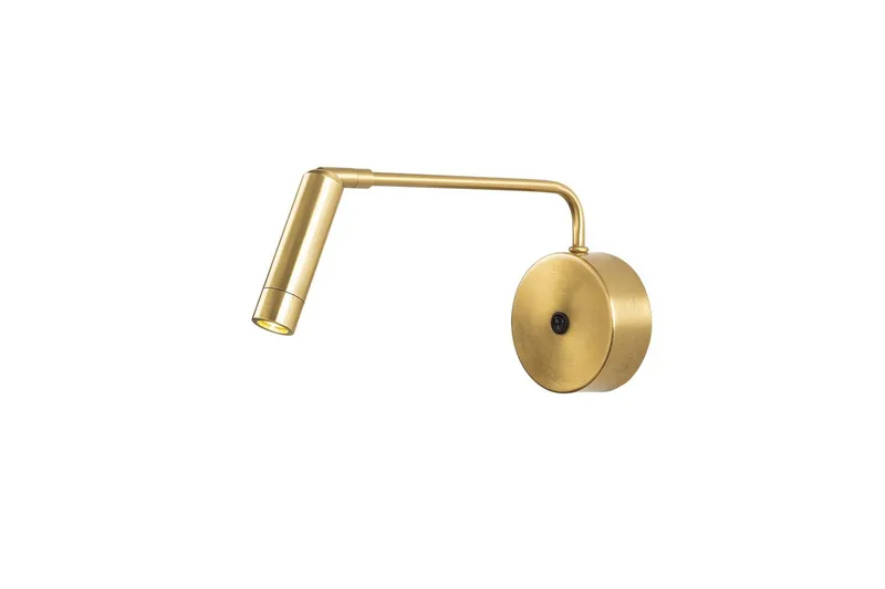 Væglampe Matsuchi Gul / Sort - Sort/Gul - Belysning - Lamper & indendørsbelysning - Væglampe