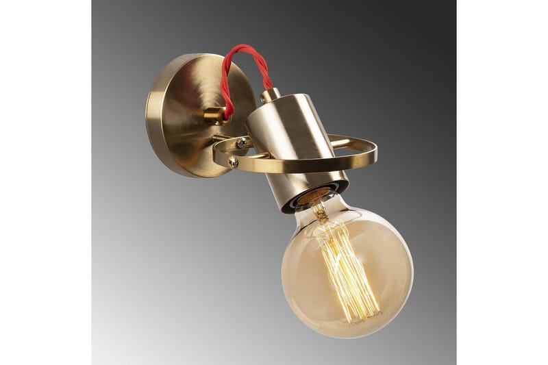 Væglampe Munel Vintage - Kobber - Belysning - Lamper & indendørsbelysning - Væglampe