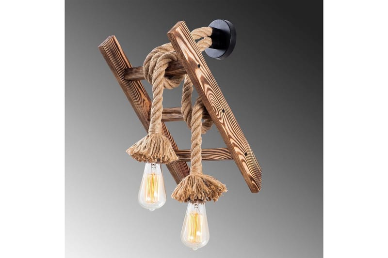 Væglampe Niraa Træ - Natur - Belysning - Lamper & indendørsbelysning - Væglampe