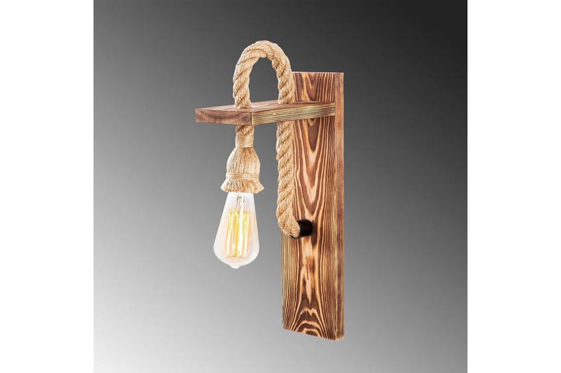Væglampe Nirae Træ - Natur - Belysning - Lamper & indendørsbelysning - Væglampe