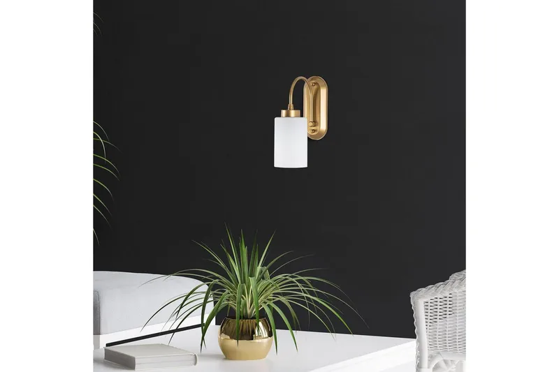 Væglampe Noran Rany - Guld - Belysning - Lamper & indendørsbelysning - Væglampe