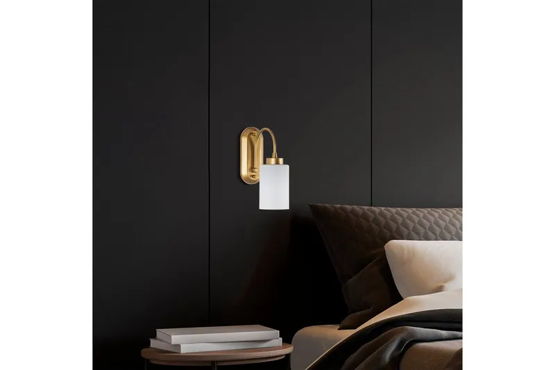 Væglampe Noran Rany - Guld - Belysning - Lamper & indendørsbelysning - Væglampe