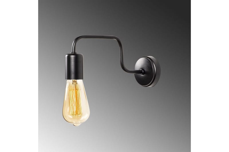 Væglampe Nymera sort - Sort - Belysning - Lamper & indendørsbelysning - Væglampe