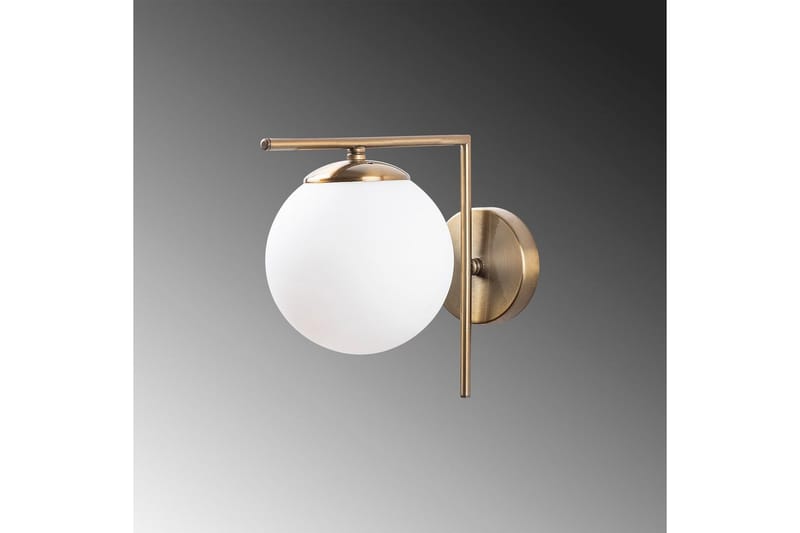 Væglampe Olan Antik Hvid - Hvid - Belysning - Lamper & indendørsbelysning - Væglampe