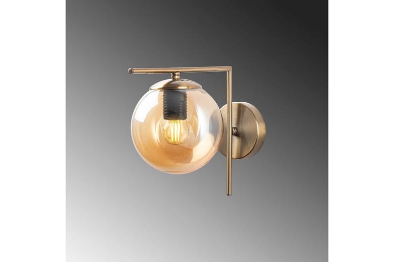 Væglampe Olan Antik Transparent - Transparent - Belysning - Lamper & indendørsbelysning - Væglampe