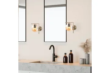 Væglampe Olan Antik Transparent - Transparent - Belysning - Lamper & indendørsbelysning - Væglampe