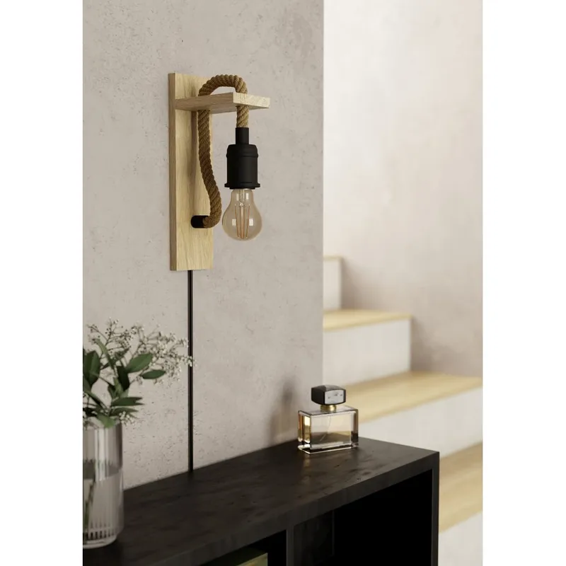 Væglampe Rampside - 8 cm - Belysning - Lamper & indendørsbelysning - Væglampe