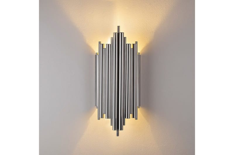 Væglampe Raoji Krom - Krom - Belysning - Lamper & indendørsbelysning - Væglampe
