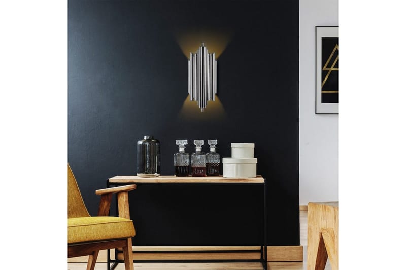 Væglampe Raoji Krom - Krom - Belysning - Lamper & indendørsbelysning - Væglampe