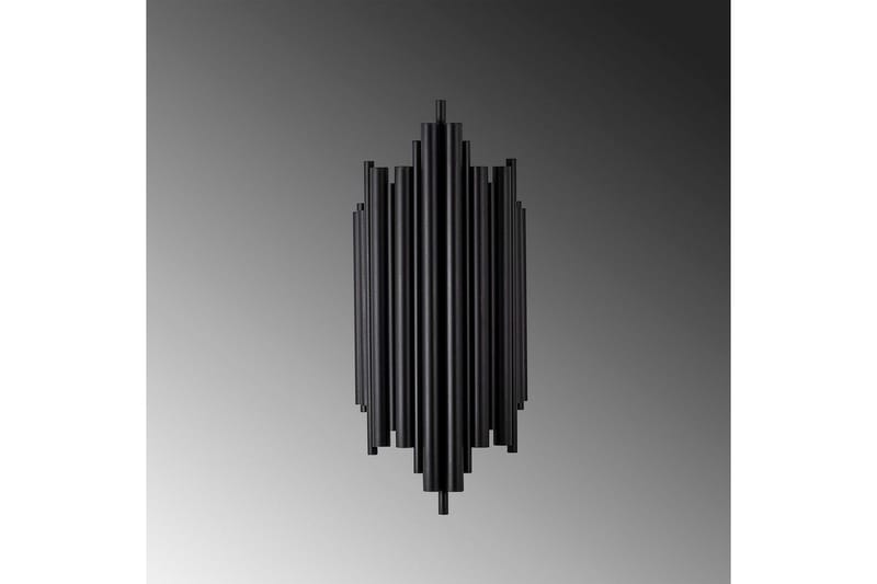 Væglampe Raoji Sort - Sort - Belysning - Lamper & indendørsbelysning - Væglampe