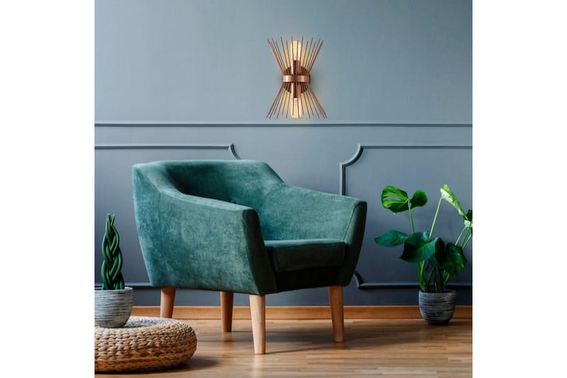 Væglampe Rate 10 Kobber - Kobber - Belysning - Lamper & indendørsbelysning - Væglampe