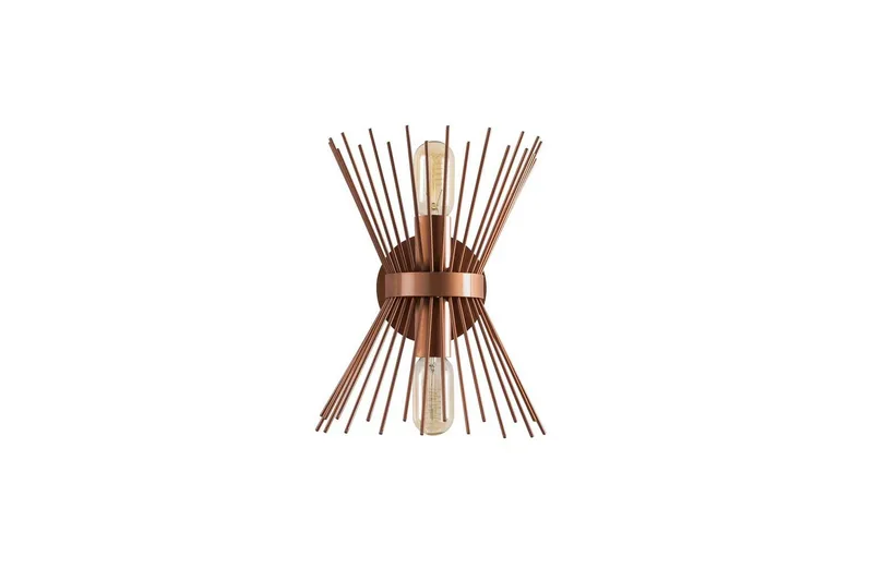 Væglampe Rate 10 Kobber, Kobber