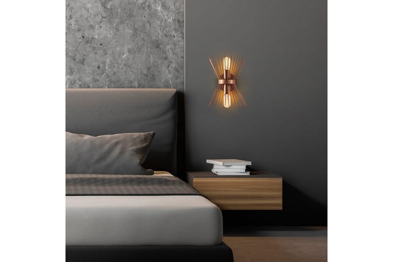 Væglampe Rate 10 Kobber - Kobber - Belysning - Lamper & indendørsbelysning - Væglampe