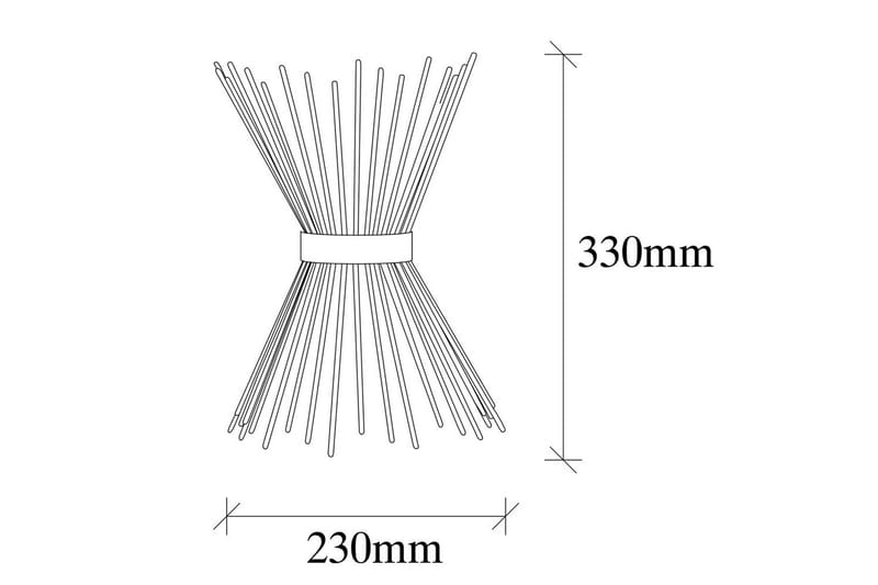 Væglampe Rate 10 Kobber - Kobber - Belysning - Lamper & indendørsbelysning - Væglampe