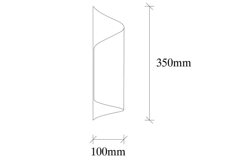 Væglampe Rate 12 Creme - Cremevhid - Belysning - Lamper & indendørsbelysning - Væglampe
