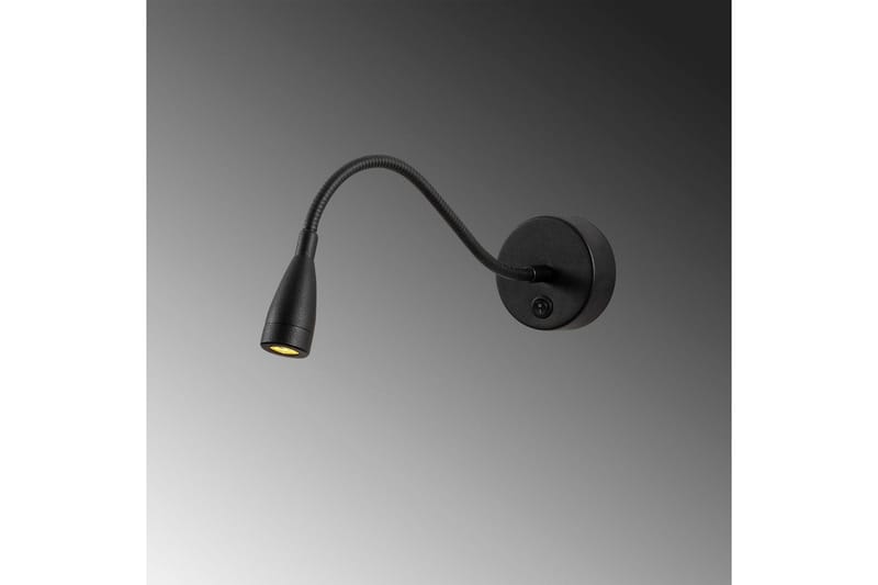 Væglampe Reading Sort - Sort - Belysning - Lamper & indendørsbelysning - Væglampe - Vægarmatur