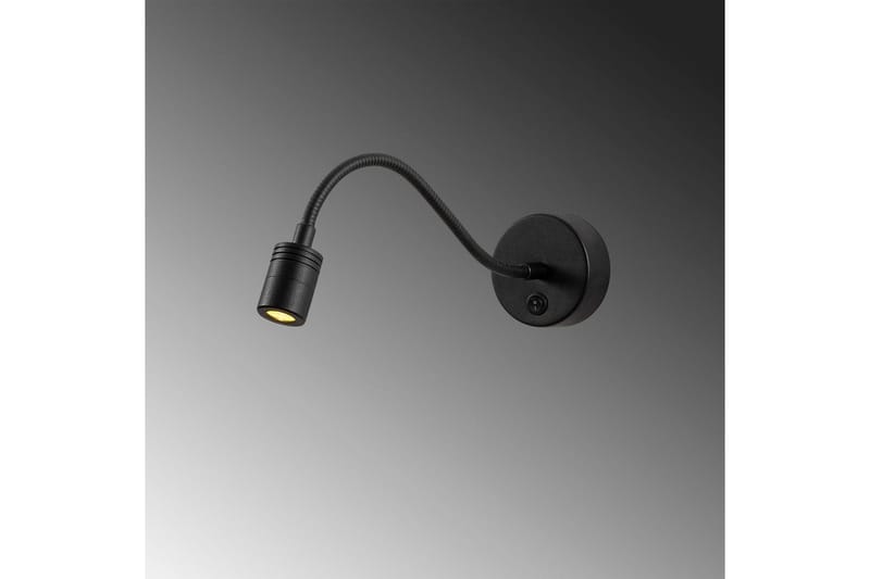 Væglampe Reading Sort - Sort - Belysning - Lamper & indendørsbelysning - Væglampe - Vægarmatur