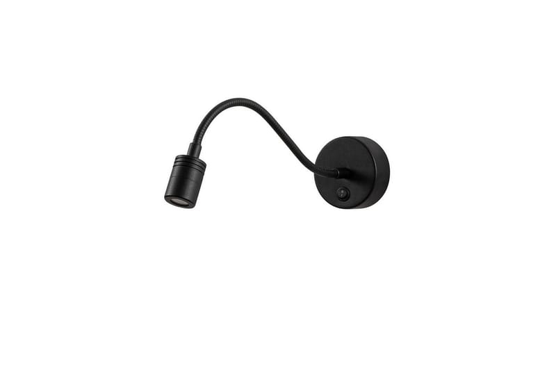 Væglampe Reading Sort - Sort - Belysning - Lamper & indendørsbelysning - Væglampe - Vægarmatur